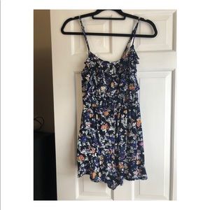 Floral romper